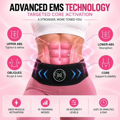 PeachyLift EMS Belt