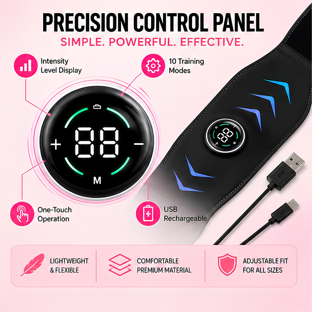 PeachyLift EMS Belt